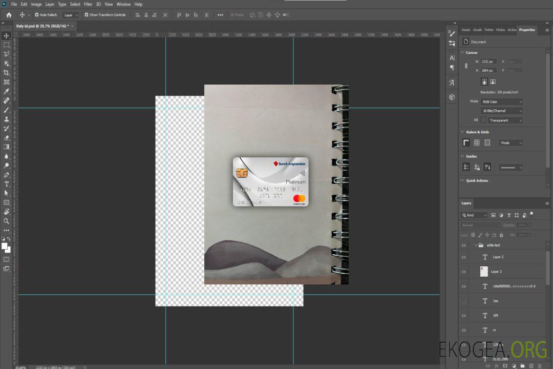 Israel Bank Hapoalim bank mastercard platine photolook avant template Israel Bank Hapoalim bank mastercard platine photolook avant template